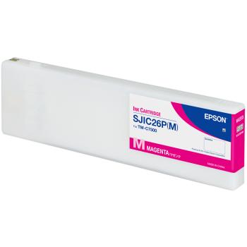 10er Set Tintenkartuschen Magenta Epson C7500
